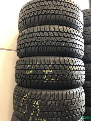 4 x 185-55-14 80T Bridgestone winterbanden Blizzak LM20 disponible aux enchères