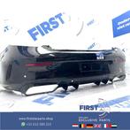 C205 C63 AMG ACHTERBUMPER zwart wit grijs Mercedes C Klasse, Arrière, Utilisé, -, -