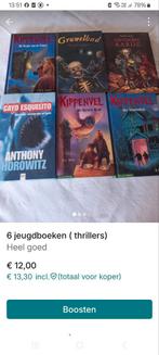 6 jeugdboeken, Boeken, Kinderboeken | Jeugd | 10 tot 12 jaar, Ophalen of Verzenden, Zo goed als nieuw
