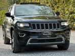 Jeep Grand Cherokee 3.0CRD V6 - Euro6B - Full Overland 2017, Auto's, Automaat, Zwart, Leder, Bedrijf