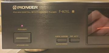 Pioneer F-401L FM/AM tuner beschikbaar voor biedingen