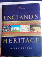 ENGLAND'S HERITAGE boek hardcover, Ophalen of Verzenden, Derry Brabbs, Zo goed als nieuw, Overige onderwerpen