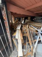 Gratis hout, Ophalen