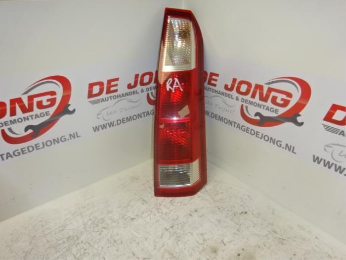 Achterlicht rechts van een Opel Meriva, Auto-onderdelen, Verlichting, Opel, Gebruikt, 3 maanden garantie, Ophalen of Verzenden