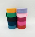 Katoenen band voor tassen x 30 kleuren 32 mm, Verzenden, Nieuw