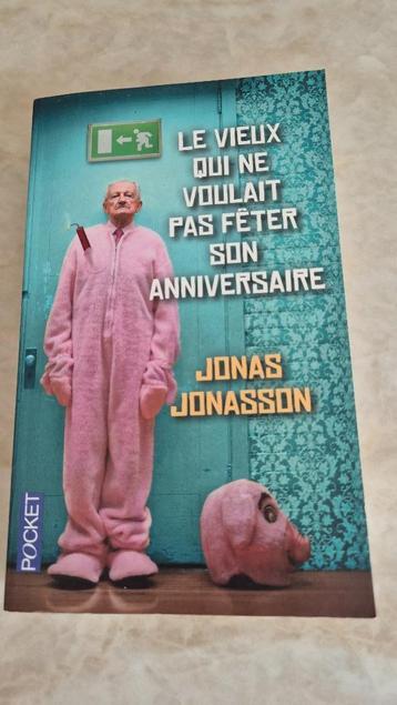 Livre Le Vieux qui ne voulait pas fêter son anniversaire beschikbaar voor biedingen