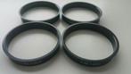 4x velgen center ringen 60.1 > 56.6 Opel/GM/Chevrolet, Ophalen of Verzenden, Nieuw, Opel