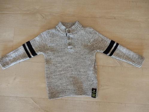 Pull côtelé avec bandes sur les manches Orchestra taille 98, Kinderen en Baby's, Kinderkleding | Maat 98, Gebruikt, Jongen, Trui of Vest