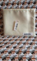 6 serviettes de table creme neuf et emballé, Maison & Meubles, Cuisine | Linge de cuisine, Enlèvement ou Envoi, Neuf, Torchon ou Serviette