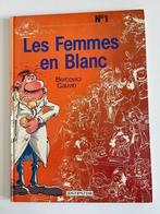 BD Les Femmes en Blanc, Gelezen, Eén stripboek, Ophalen of Verzenden, Bercovici / Cauvin