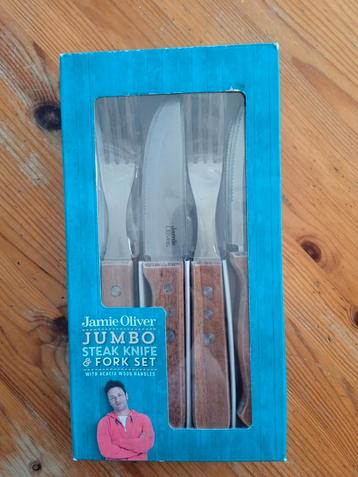 Jamie Oliver Jumbo Steak Bestek  beschikbaar voor biedingen