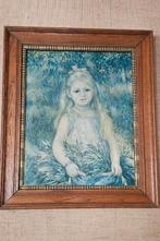 Peinture « La fille aux fleurs », Enlèvement