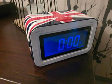 Wekkerradio bigben, Huis en Inrichting, Ophalen, Zo goed als nieuw
