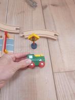 Houten speelgoedtrein, Kinderen en Baby's, Speelgoed | Houten speelgoed, Ophalen of Verzenden, Zo goed als nieuw