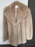 Manteau rose en fausse fourrure taille XS de la marque ZARA,, Comme neuf, Zara, Taille 34 (XS) ou plus petite, Rose