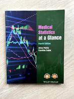 Medical Statistics at a Glance, Boeken, Ophalen of Verzenden, Nieuw, Hoger Onderwijs