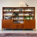 Meuble mural vintage en teck, suédois, Enlèvement ou Envoi, Utilisé