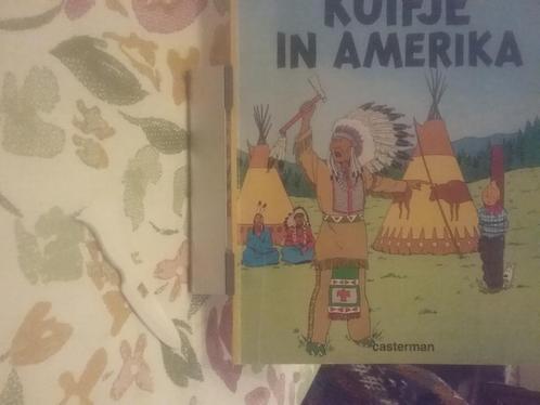 Album  kuifje in amerika, Boeken, Stripverhalen, Zo goed als nieuw, Eén stripboek, Verzenden