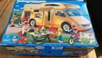Playmobil kampeerwagen, Ophalen of Verzenden, Gebruikt