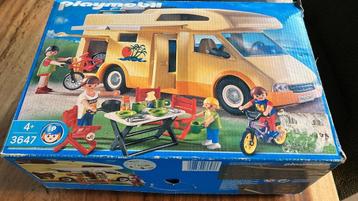 Playmobil kampeerwagen beschikbaar voor biedingen