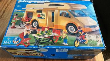 Playmobil kampeerwagen