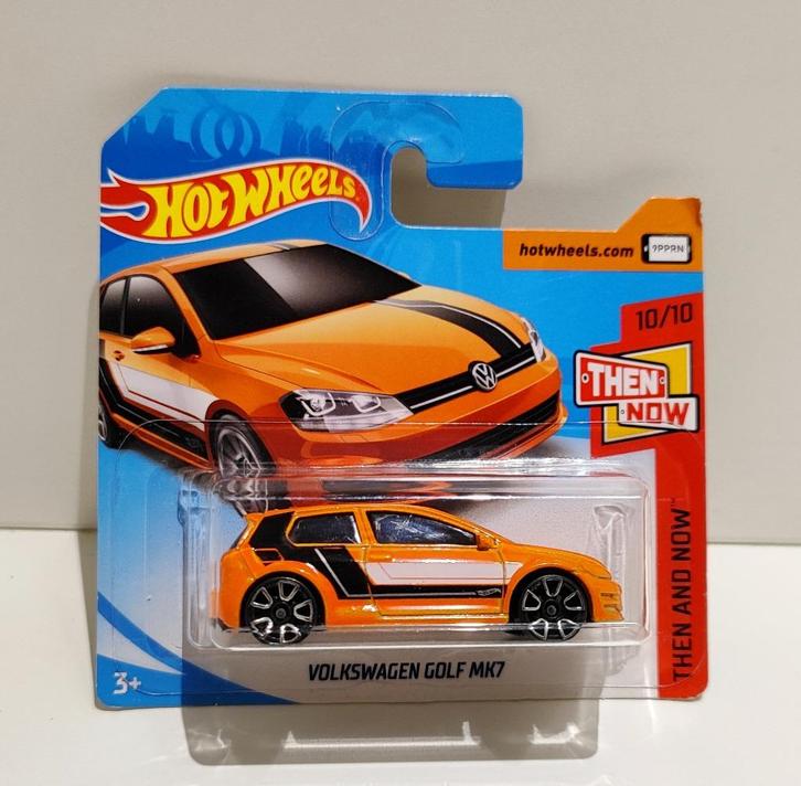 Hot Wheels VW Volkswagen Golf MK7 (2018), Hobby en Vrije tijd, Modelauto's | Overige schalen, Ophalen of Verzenden