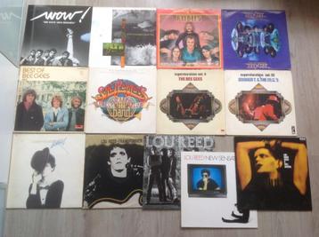 Vinyl LP's beschikbaar voor biedingen
