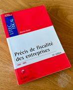 Samenvatting van de vennootschapsbelasting — Maurice Cozian, Ophalen of Verzenden, Zo goed als nieuw, Accountancy en Administratie