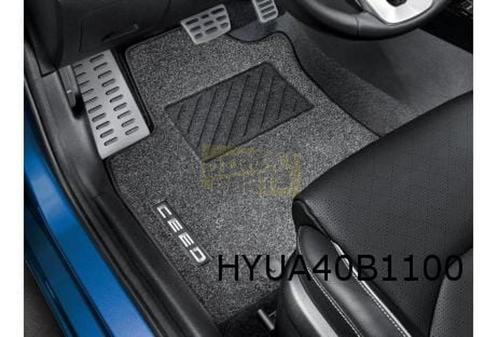 Kia Ceed Mattenset (4x) naaldvilt tekst "Ceed" Origineel! A2, Auto-onderdelen, Interieur en Bekleding, Kia, Nieuw, Verzenden