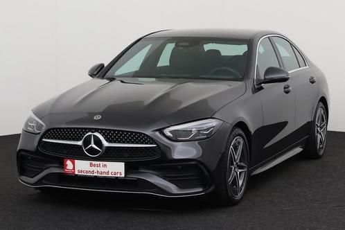 Mercedes-Benz C-Klasse 220 AMG-LINE DA AMG -LINE DA + GPS +, Auto's, Mercedes-Benz, Bedrijf, Te koop, C-Klasse, Achteruitrijcamera