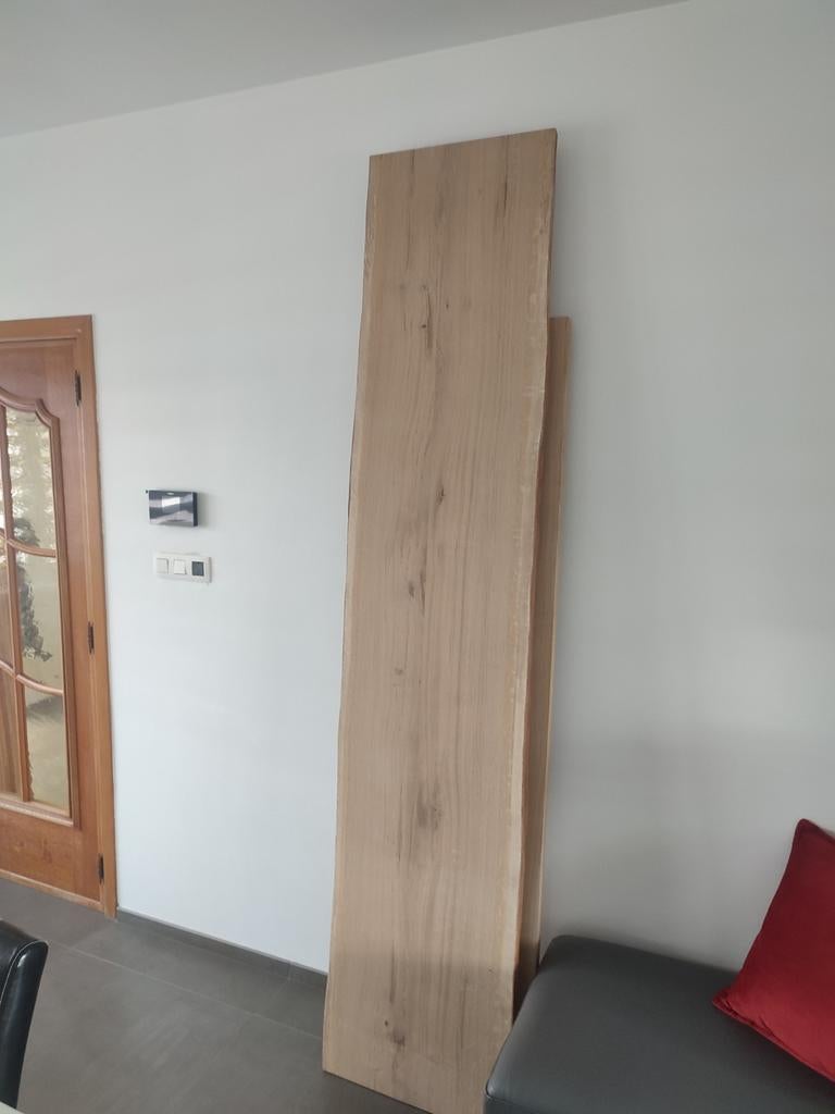 Particulier vend plateau chêne - bureau, Maison & Meubles, Bureaux, Comme neuf, Enlèvement