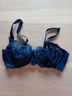 Donker blauwe bh, Hunkemöller, Ophalen, Blauw, BH