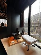 Vitra Lounge Chair + Ottoman volledig zwart NIEUW € 7.195,-