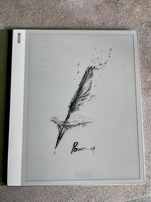 Liseuse Boox note max onyx, Computers en Software, E-readers, Zo goed als nieuw, 10 inch of meer, 16 GB of meer, Bluetooth, Touchscreen