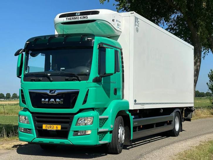 MAN TGS TGS 18.330 EURO6.2020 730x248x245 Als in NIEUWSTAAT!, Auto's, Vrachtwagens, Te koop, ABS, Adaptive Cruise Control, Airconditioning