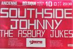 Concert SOUTH SIDE JOHNNY & ASBURY JUKES 1979, Verzamelen, Poster, Artwork of Schilderij, Zo goed als nieuw, Ophalen