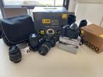 Nikon D5200 Tamron 18-270mm, Nikon 18-55, 55-200mm, Spiegelreflex, Ophalen of Verzenden, Zo goed als nieuw, Nikon