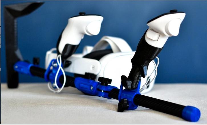 Accessoire VR meta QUEST 3S, Consoles de jeu & Jeux vidéo, Virtual Reality, Envoi