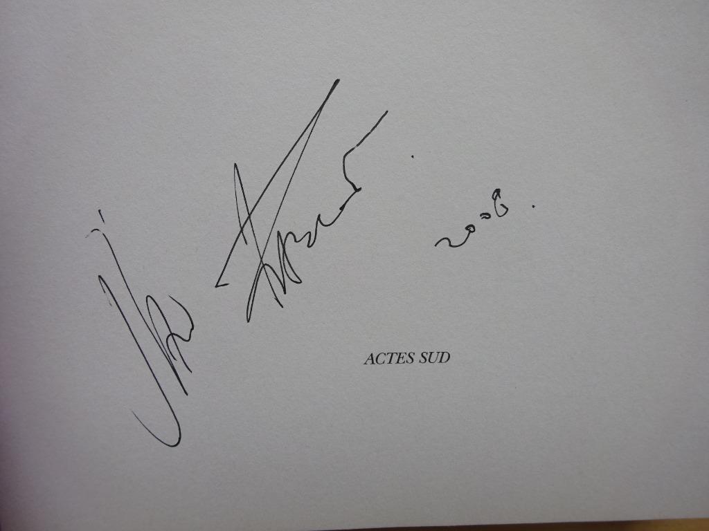 Jan Fabre, Le temps emprunté 2007 / signed**, Ophalen of Verzenden, Zo goed als nieuw, Schilder- en Tekenkunst