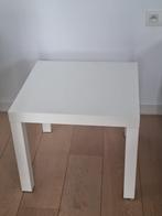Deux tables basses Ikea Lack, Maison & Meubles, Enlèvement, Utilisé, Carré