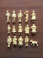 15 figurines Tintin Esso Belvision 1973, Comme neuf, Tintin, Statue ou Figurine, Enlèvement ou Envoi