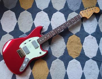 Fender Mustang Special gitaar (made in Japan)