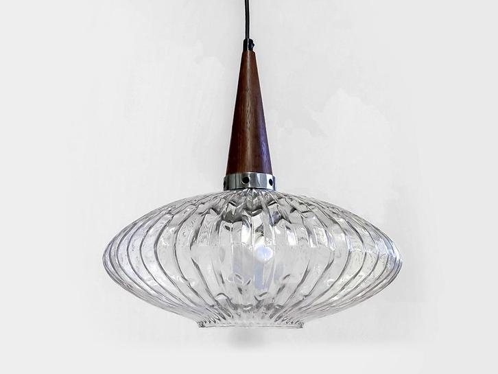 hanglamp vintage "ufo", Verzamelen, Retro, Huis en Inrichting, Ophalen of Verzenden