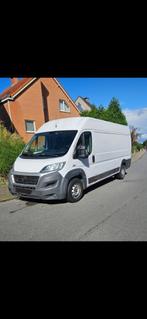 Fiat ducato, Auto's, Voorwielaandrijving, Zwart, 4 cilinders, Leder