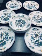 Phoenix blau porcelain diner& soep border, Huis en Inrichting, Ophalen of Verzenden, Porselein