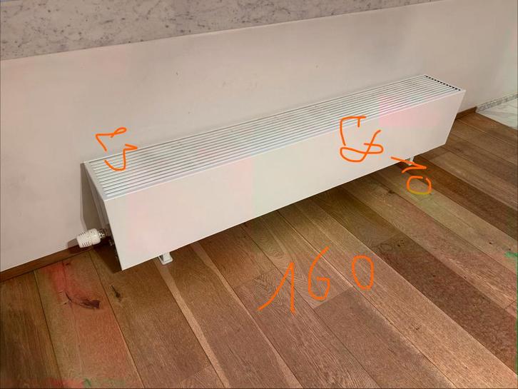 Radiateurs disponibles séparément ou en kit, Bricolage & Construction, Chauffage & Radiateurs, Utilisé, Radiateur, Enlèvement