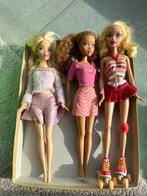 3 poppen Bratz (concurrent van Barbie poppen), Kinderen en Baby's, Gebruikt, Ophalen of Verzenden