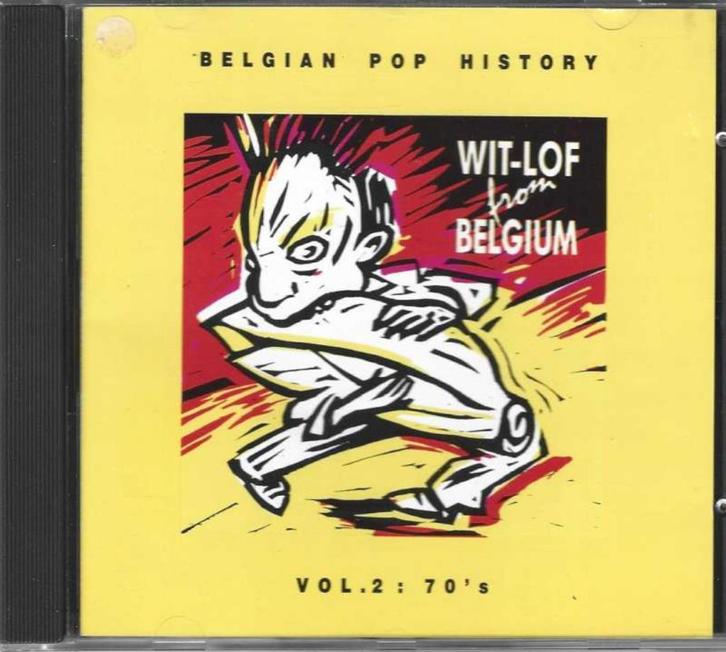 CD Wit-Lof From Belgium Vol. 2 : 70's, Cd's en Dvd's, Cd's | Rock, Zo goed als nieuw, Poprock, Ophalen of Verzenden