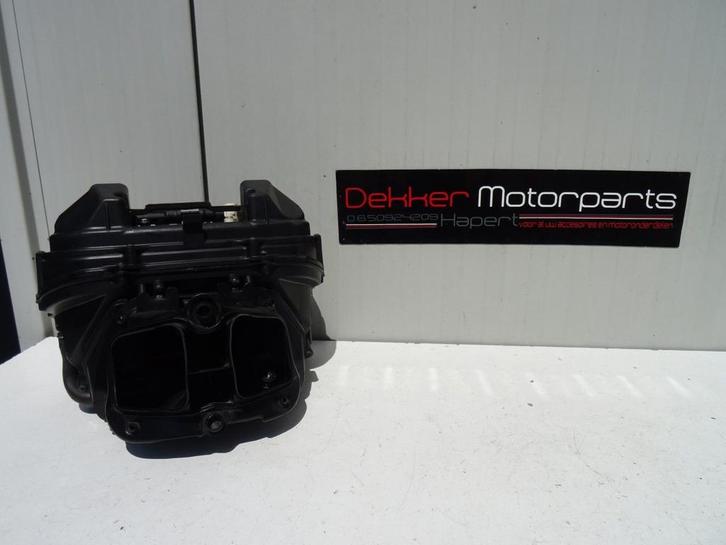 Airbox + Injectoren Honda CBR600RR 2007-2008-2009-2010-2016, Motoren, Onderdelen | Honda, Gebruikt, Ophalen of Verzenden