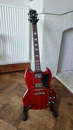 Magnifique Epiphone SG Standard Aged Sixties Cherry 61, Epiphone, Solid body, Zo goed als nieuw, Ophalen